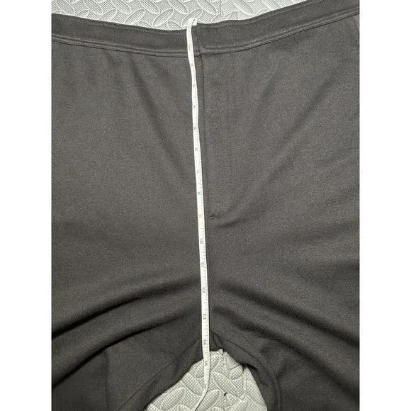 NEW rag & bone Joan Slim Fit women's black Slit cuffs stripe Pants 52%cotton L - Picture 5 of 11